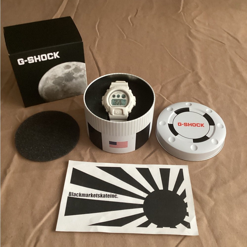 Casio G-Shock x NASA Limited Edition DW-6900NASA23-7CR 3230 - Picture 4 of 12